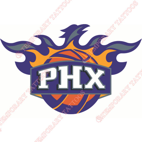 Phoenix Suns Customize Temporary Tattoos Stickers NO.1166